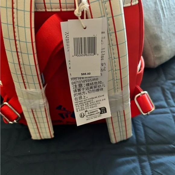 NWT - Marvel Loungefly Spider-Man backpack - Picture 3 of 9